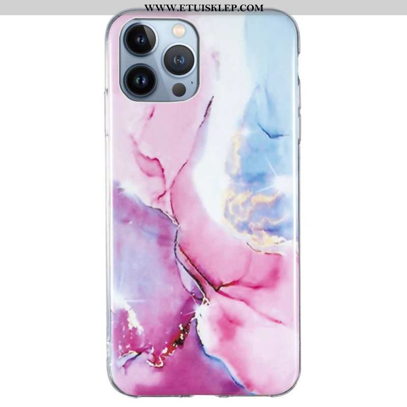 Etui do iPhone 15 Pro Intensywny Marmur